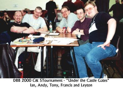 C&S tournament