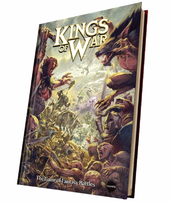 Kings of War 2nd Edition hardback