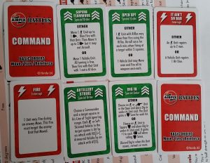 Command cards