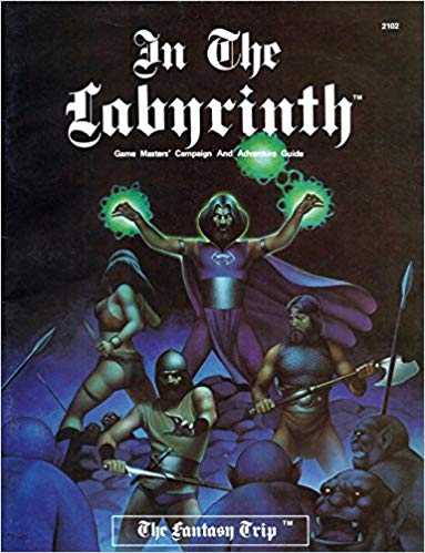 "In the Labyrinth" - The GM's book for "The Fantasy Trip" RPG