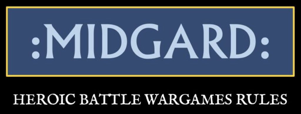Midgard Heroic Battles logo