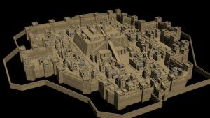 ancient city model