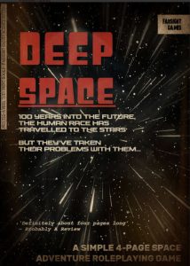 Cover, Deep Space