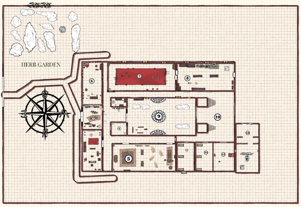 Greybeard Floor of Spionem's House