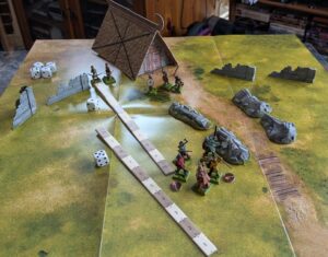 Raiders get closer to the house